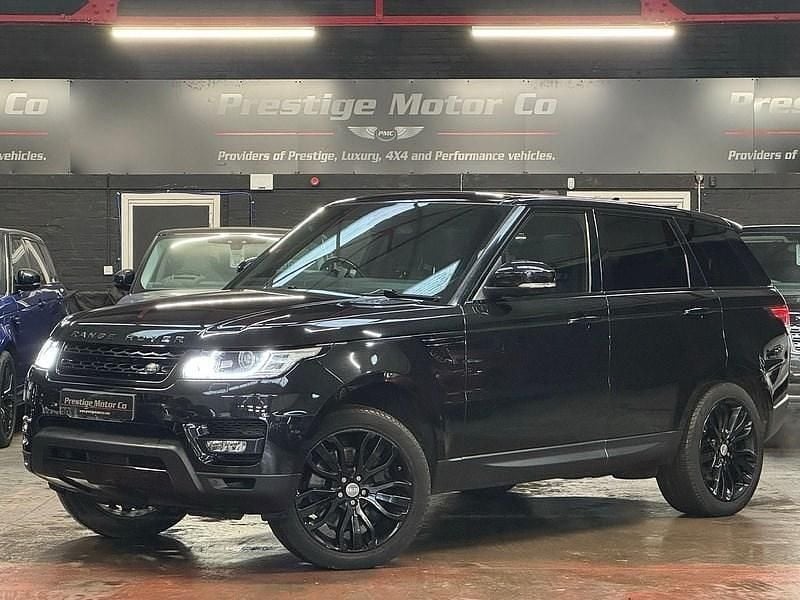 Used Land Rover Range Rover HSE Dynamic 2016 Black SUV