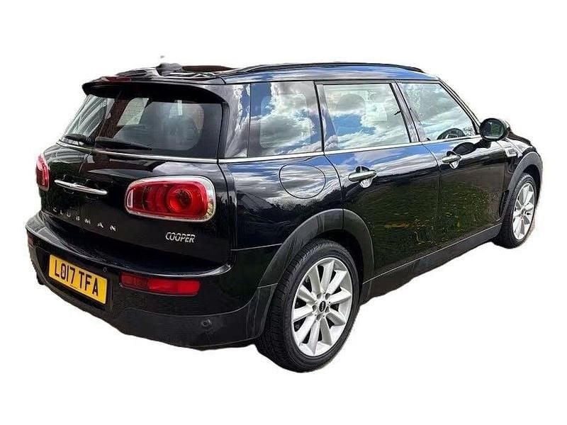 Used Mini Cooper Clubman 136 HP (100 kW) 2017 Black Estate
