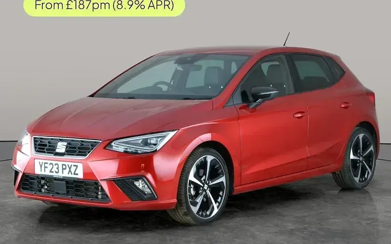 Usado Seat Ibiza FR Sport 110 HP (80 kW) 2023 Citadino