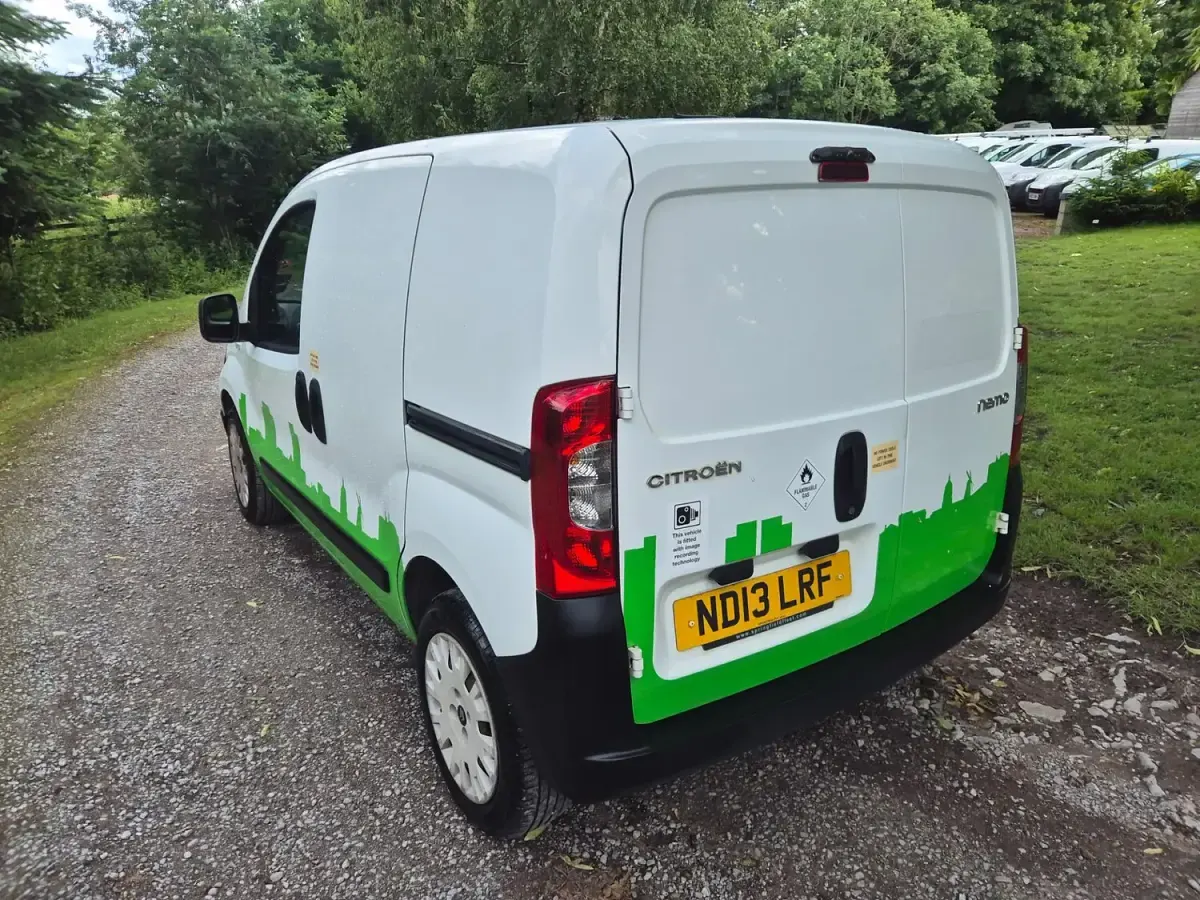 Used Citroën Nemo Start 2013 White MPV