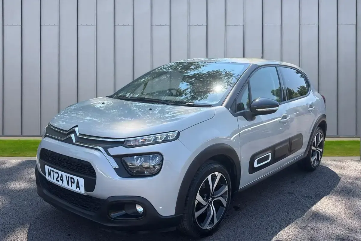 Used Citroën C3 PureTech 82 HP (60 kW) 2024 Grey Hatchback