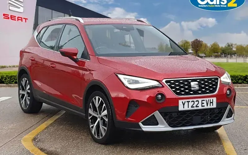 Used Seat Arona Xperience Lux 110 HP (80 kW) 2022 SUV