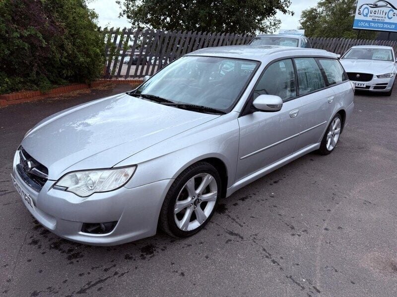 Silver Used 2007 Subaru Legacy Sport Estate | £1,995 - Image 1/4