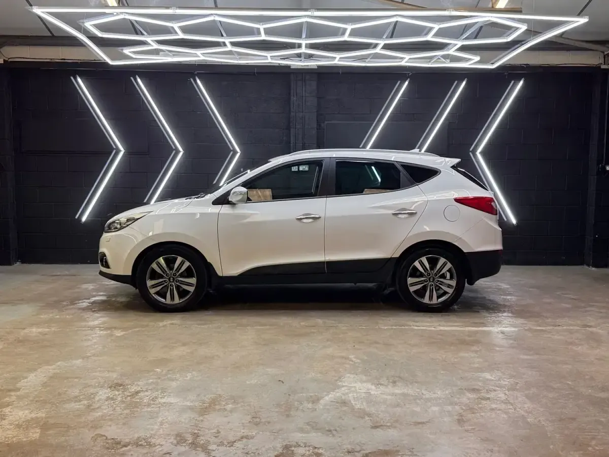 Used Hyundai ix35 Premium 2013 White SUV