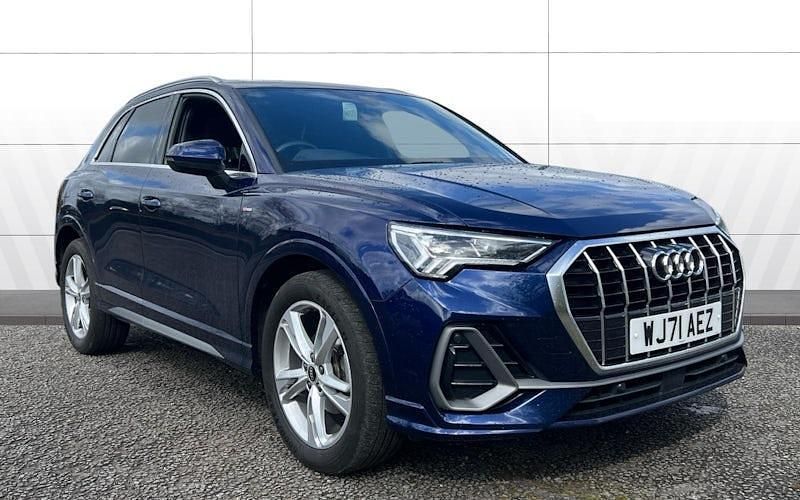Używany Audi Q3 S-Line 150 KM (110 kW) 2023 SUV