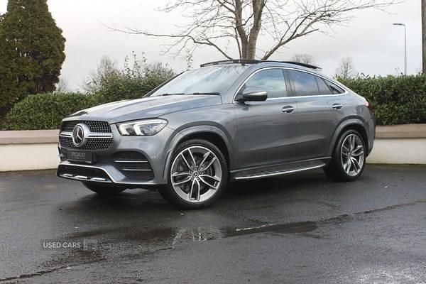 Used Mercedes GLE350 AMG line 315 HP (231 kW) 2022 Grey Coupe