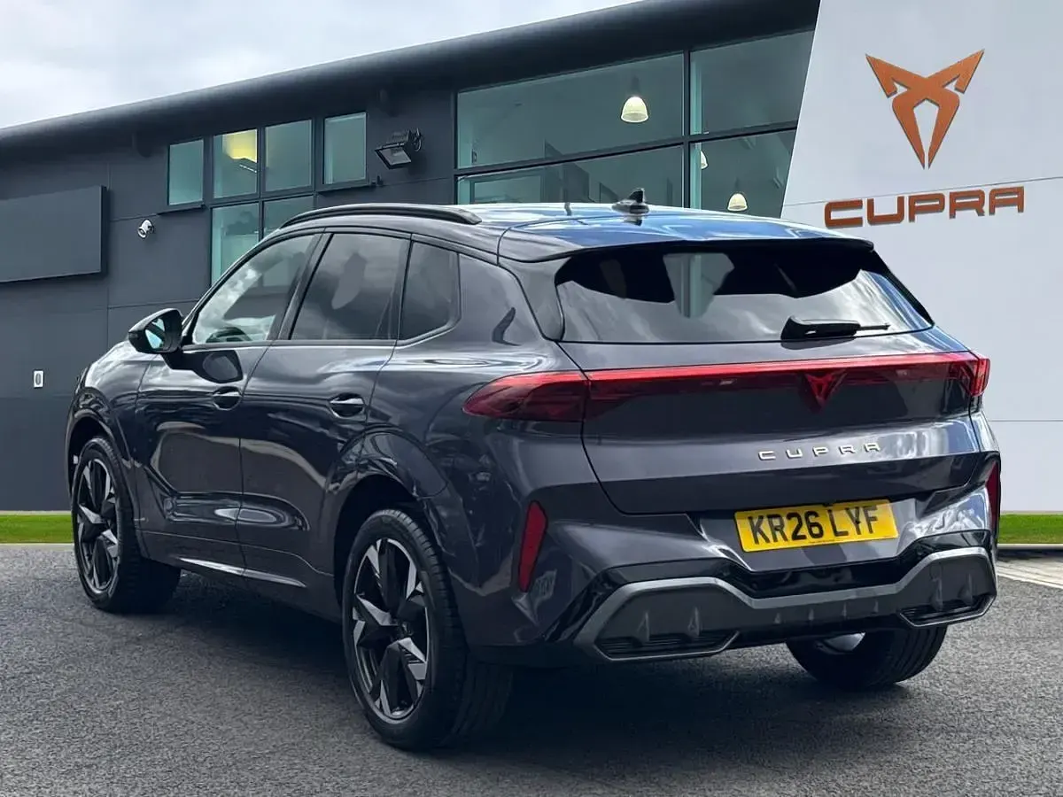Ny Cupra Terramar 150 HK (110 kW) 2026 Lila SUV
