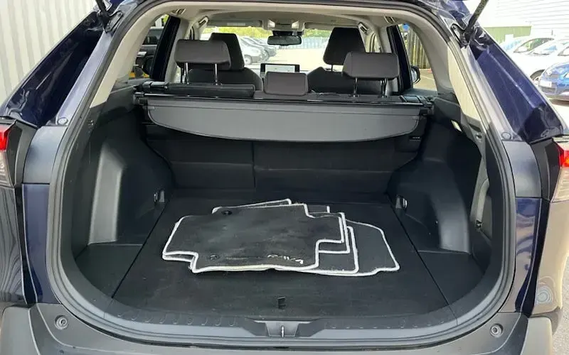 Used Toyota RAV4 Hybrid 218 HP (160 kW) 2023 Blue SUV