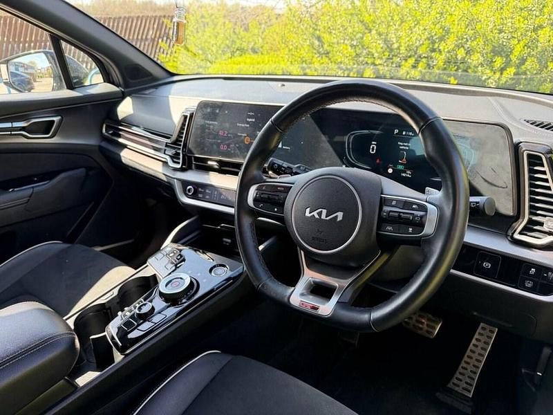 Used Kia Sportage GT-Line 207 HP (152 kW) 2024 Black SUV