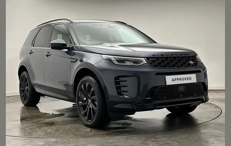 Blue Used 2025 Land Rover Discovery Sport SE Dynamic SUV | £45,000 (Super price) - Image 1/4