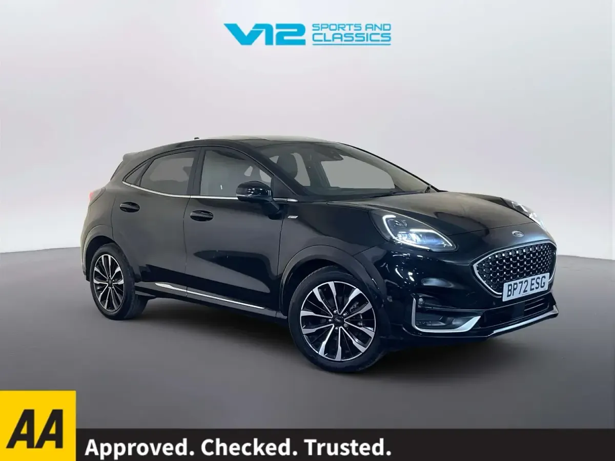 Used Ford Puma ST-Line 155 HP (114 kW) 2022 SUV