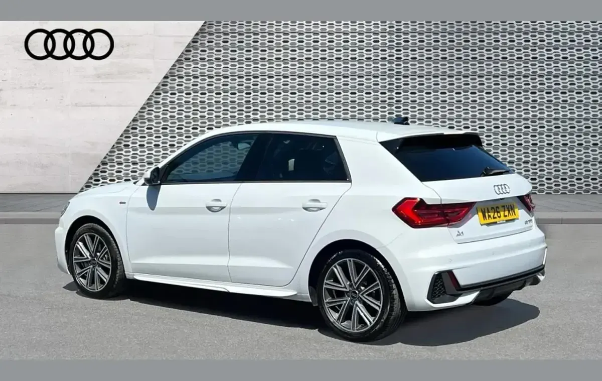 Used Audi A1 S-Line 147 HP (108 kW) 2026 White SUV