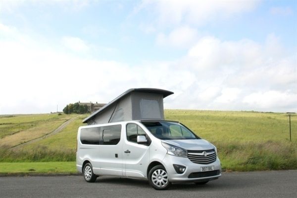 Silver Used 2017 Vauxhall Vivaro Van | £31,995 - Image 1/1