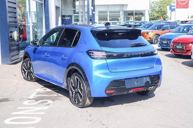 Blue New 2025 Peugeot 208 GT Hatchback | £21,377 (Good price) - Image 1/4