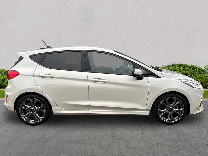 Used Ford Fiesta ST-Line 2021 White Hatchback