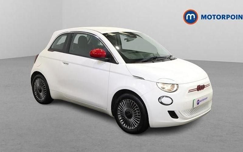 Used Fiat 500e Red 69 kW (95 HP) 2026 Hatchback