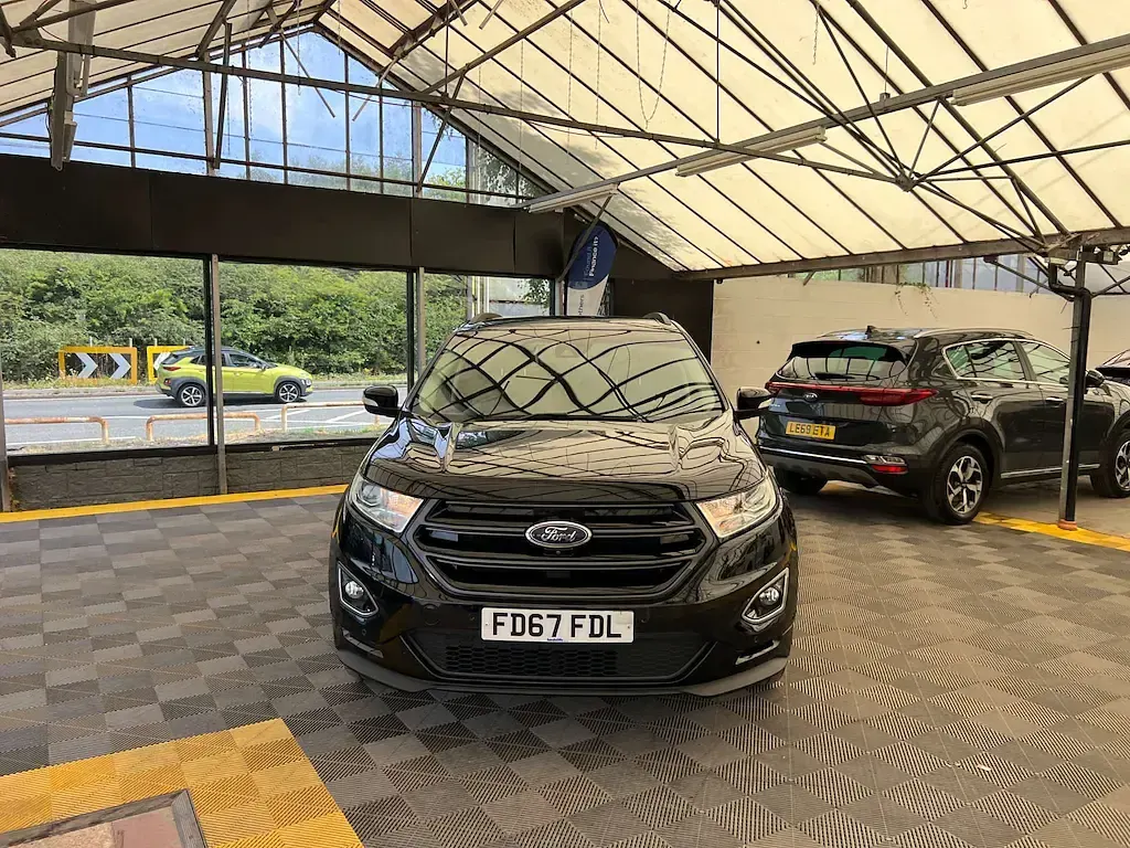 Used Ford Edge Sport 210 HP (154 kW) 2017 Black SUV