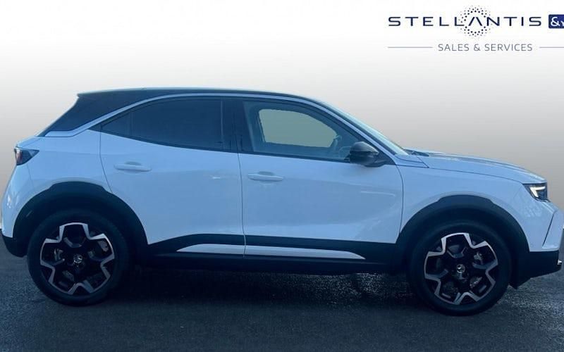 Used Vauxhall Mokka Ultimate 100 kW (136 HP) 2025 White SUV