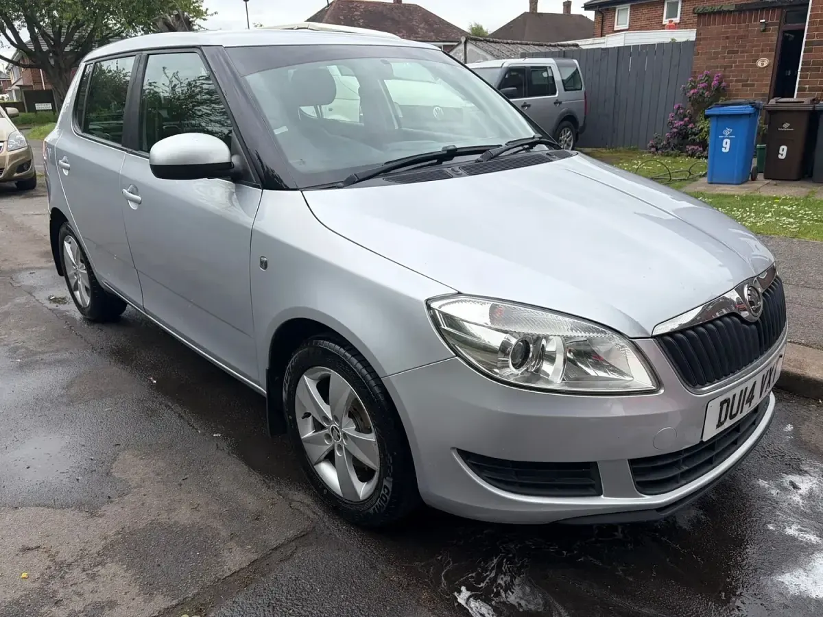 Used Skoda Fabia SE 2014 Silver Hatchback