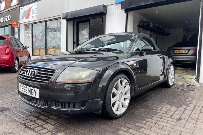 Used Audi TT Roadster 225 HP (165 kW) 2001 Cabriolet