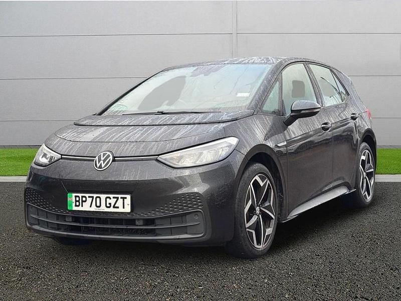 Used VW ID.3 Pro Performance 150 kW (204 HP) 2020 Grey Hatchback
