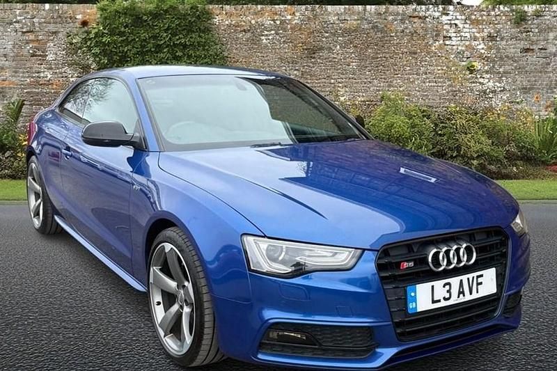 Used Audi A5 Black Edition 2014 Coupe