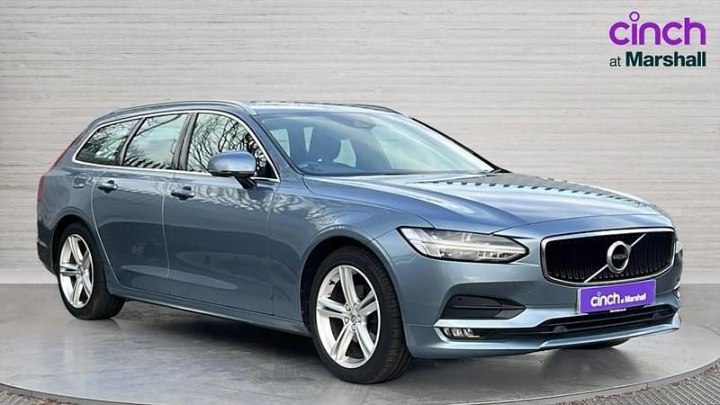 Blue Used 2019 Volvo V90 Momentum Estate | £17,890 (Fair price) - Image 1/4