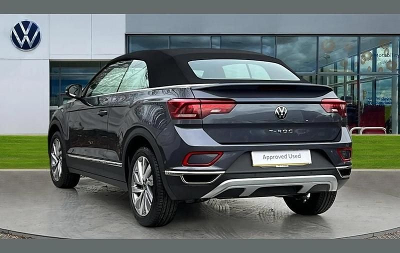 New VW T-Roc Cabriolet Style 150 HP (110 kW) 2025 Grey Cabriolet