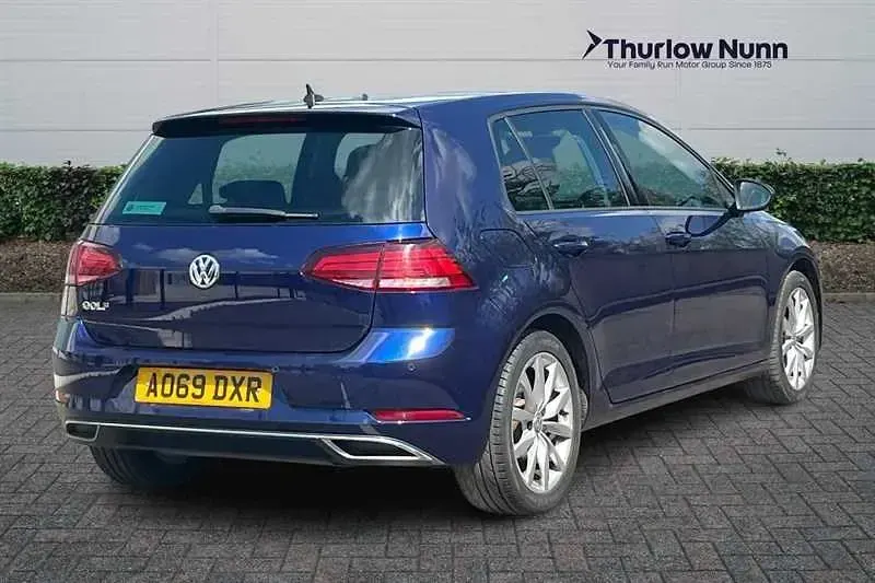 Używany VW Golf VII GT 150 KM (110 kW) 2019 Niebieski Hatchback