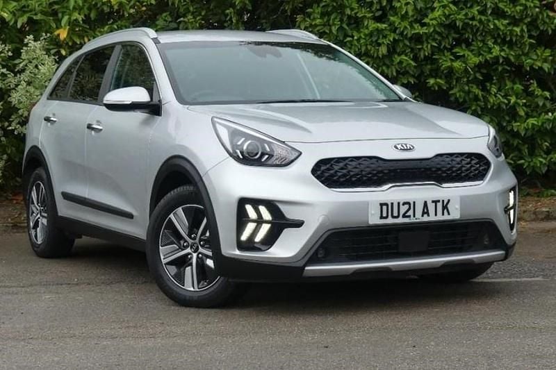 Silver Used 2021 Kia Niro 2 SUV | £16,080 (Good price) - Image 1/1