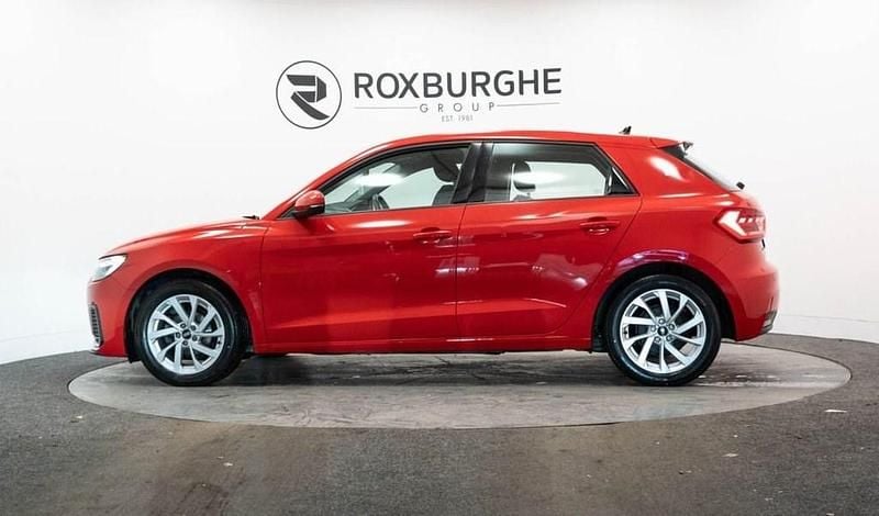 Used Audi A1 Sportback Sport 95 HP (69 kW) 2023 Red Hatchback