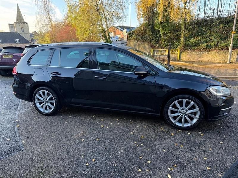 Used VW Golf VII GT 150 HP (110 kW) 2017 Black Estate