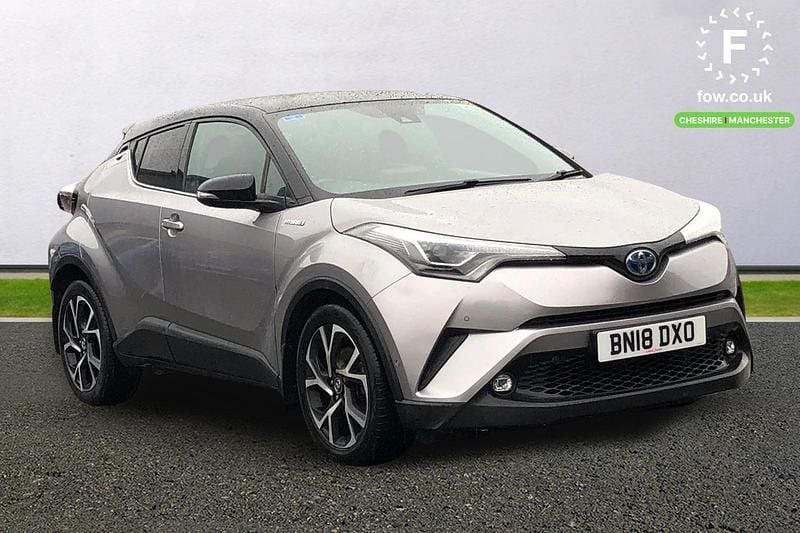 Used Toyota C-HR 122 HP (89 kW) 2018 Silver SUV