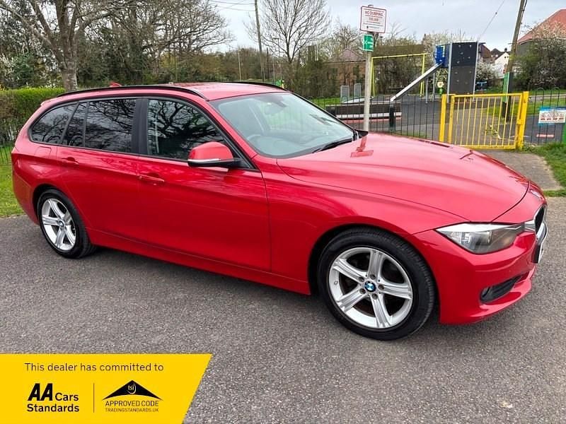 Used BMW 316 2015 Red Estate