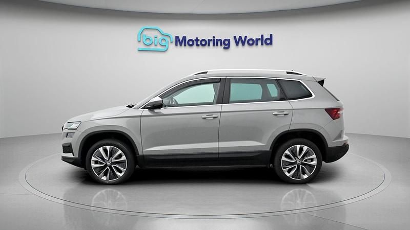 Used Skoda Karoq SE L 150 HP (110 kW) 2023 Grey SUV