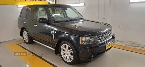 Used Land Rover Range Rover Vogue 2010 Black SUV