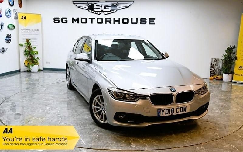 Silver Used 2018 BMW 320 Efficient Dynamics Sedan | £6,985 (Super price) - Image 1/4