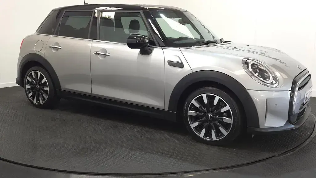 Used Mini Cooper Exclusive 2024 Silver Hatchback