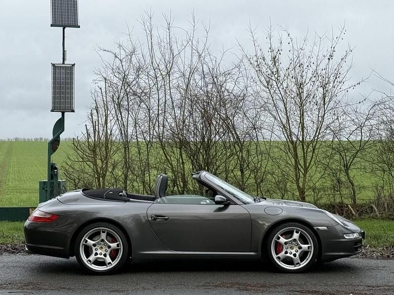 Used Porsche 911 Carrera 4S Cabriolet 2007 Grey Cabriolet