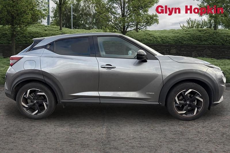 Used Nissan Juke N-Connecta 2023 Grey SUV