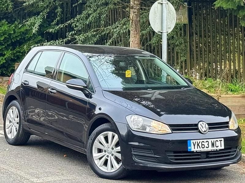 Used VW Golf VII SE 2013 Black Hatchback