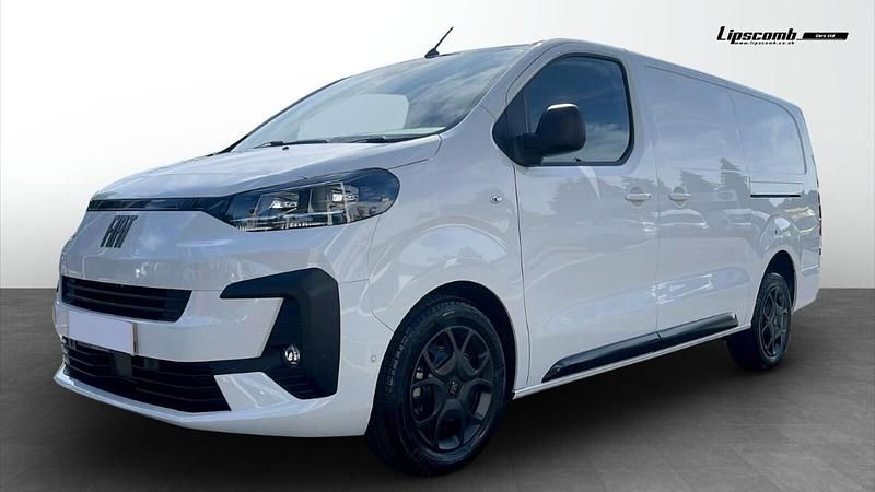 New Fiat Scudo 143 HP (105 kW) 2025 White Van