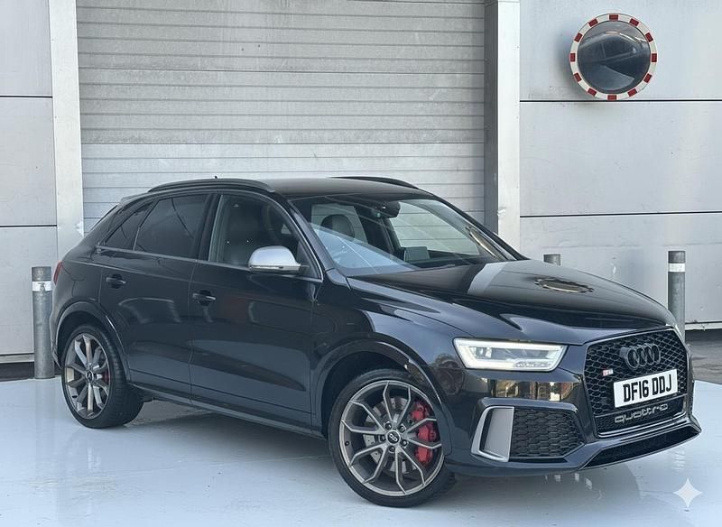 Black Used 2016 Audi RS Q3 Performance SUV | £16,490 (Fair price) - Image 1/4