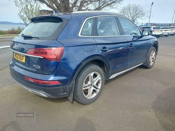 Usado Audi Q5 Sport 2021 Azul SUV
