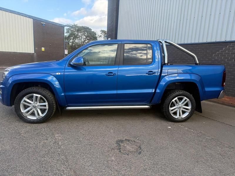 Used VW Amarok Highline 2019 Blue Pickup