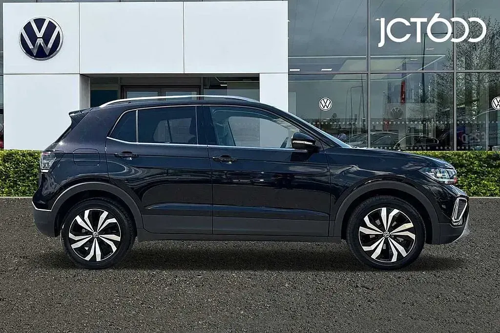 Used VW T-Cross Style 115 HP (84 kW) 2025 Black SUV