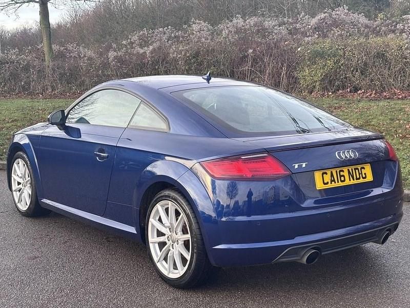 Used Audi TT Sport 180 HP (132 kW) 2016 Blue Coupe