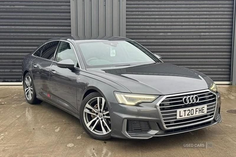 Grey Used 2020 Audi A6 S-Line Sedan | £21,495 (Fair price) - Image 1/1