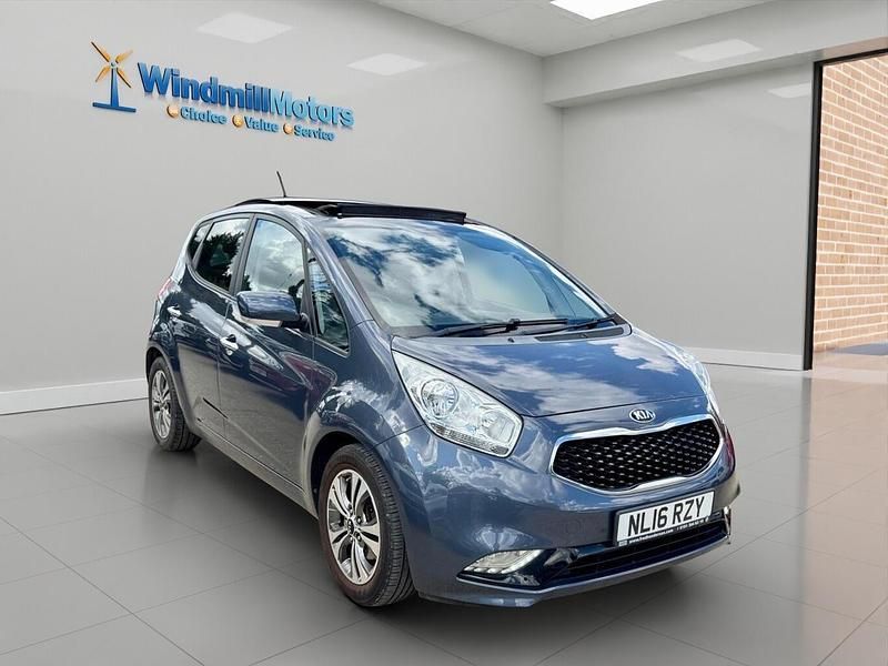 Blue Used 2016 Kia Venga Hatchback | £6,450 (Fair price) - Image 1/4