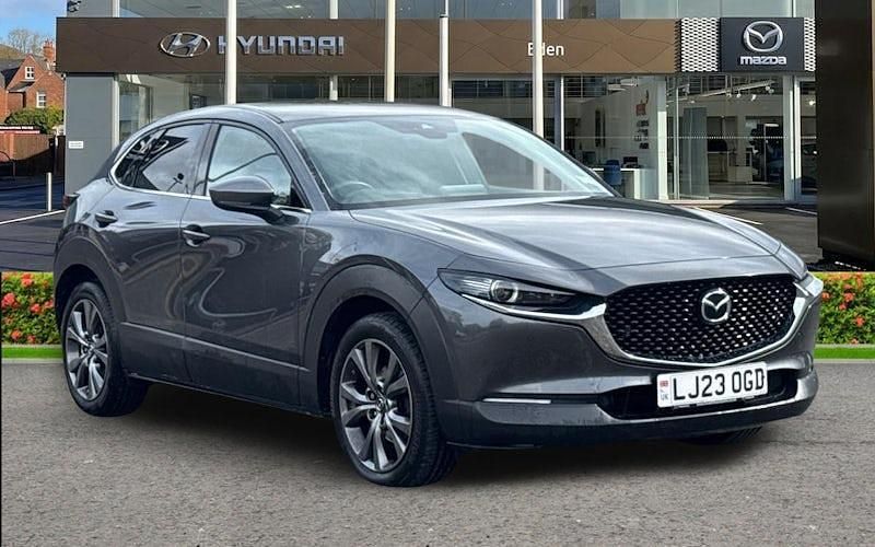 Used Mazda CX-30 Inclusive 186 HP (136 kW) 2023 Grey SUV
